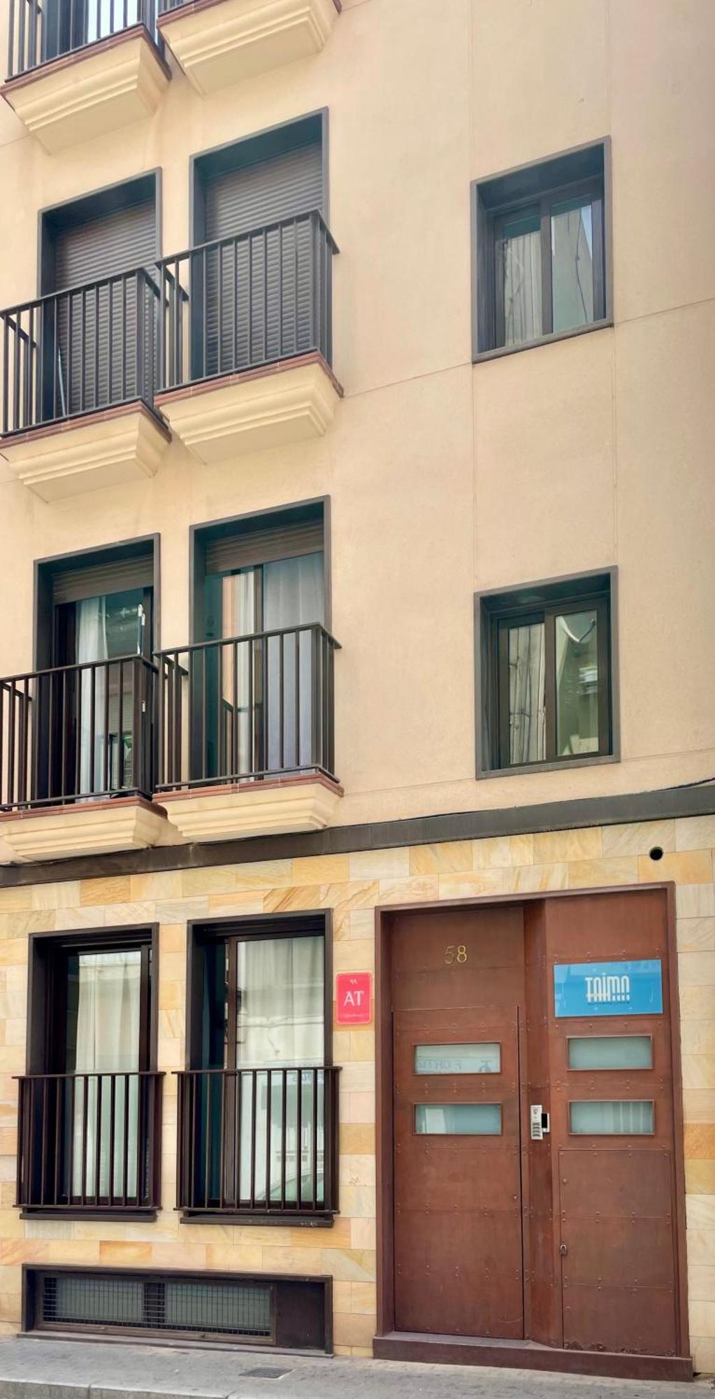 アリカンテTaima Flats 1アパートメント エクステリア 写真